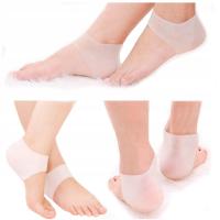 ЗАЩИТА ОТ ТРЕЩИН НА ПЯТКЕ ГЕЛЕВЫЕ СИЛИКОНОВЫЕ ПОДУШЕЧКИ ДЛЯ ПЯТОЧНЫХ ШПОР ПАРА