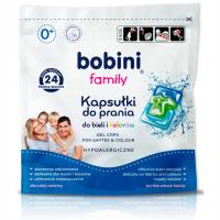Bobini Family универсальные капсулы для стирки 24шт