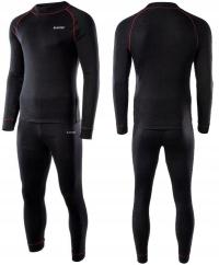 HI-TEC Sorin komplet bielizny termoaktywnej kalesony+koszulka