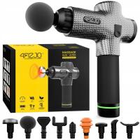 МАССАЖНЫЙ ПИСТОЛЕТ МАССАЖЕР СО СМЕННЫМИ НАКОНЕЧНИКАМИ РАССЛАБЛЯЮЩИЙ МАССАЖНЫЙ ПИСТОЛЕТ УЛЬТРА