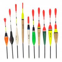 Spławiki z dolnym mocowaniem 2g-6g zestaw 10szt