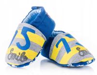 Śliczne buciki niemowlęce bardzo lekkie niechodki dla niemowlaka roz. 19/20