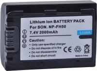Akumulator Bateria NP-FH50 do SONY CyberShot DSC-HX1 typ duracell - 2000mAh
