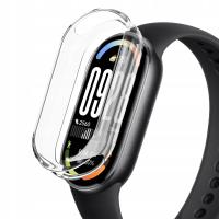 Pełne etui ochronne 2w1 Vanfone do Xiaomi Mi Smart Band 10 | 8 KOLORÓW
