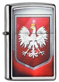 Бензиновая зажигалка Zippo Poland HERB 60002126 Польша