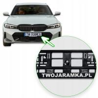 Рамка с надписью 3D под номерные знаки