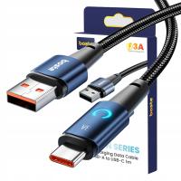 Kabel Boste USB - USB typ C 1 m niebieski