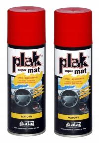 2× PLAK SUPERMAT 200 TRUSKAWKA
