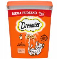 Dreamies MEGA Box куриные котлеты 350 г