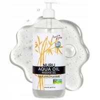 NURU żel do masażu intymnego erotycznego ciała krocza poślizgowy DLA PAR 1L