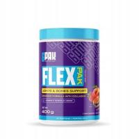 6Pak Nutrition Flex Pak, układ kostno-stawowy, kolagen, smak owocowy, 400 g