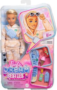 MATTEL BRB LALKA BARBIE DREAM BESTIES KEN JDD75