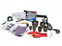 ZGRZEWARKA DO RUR 1500W 7 MATRYC 16-63mm