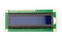 ЖК-дисплей 1602 2x16 синий HD447804 для обучения программированию Arduino