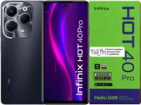 Smartfon Infinix HOT 40 Pro 8 GB / 256 GB 4G (LTE) czarny