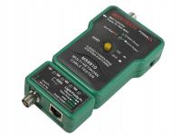 Tester sieci LAN RJ45/BNC UTP/STP MASTECH MS6810