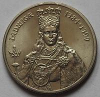 100 zł Jadwiga 1988 mennicza mennicze