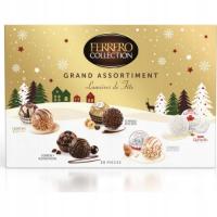 FERRERO GRAND ASSORTIMENT ZAWIERA FERRERO CAPPUCCINO I MANDERLY 20 sz. 197g