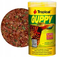 Tropical Guppy 250ml - 50g Pokarm dla gupików