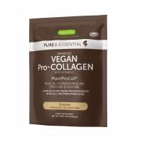 WEGAŃSKI kolagen proszek peptydy Pro-KOLAGENOWE plus WITAMINA C Igennus