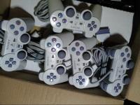 Pad kontroler Playstation One PSone PSX klasyczny biały white