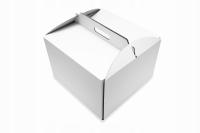 Pudełko na tort z uchwytem 28x28x25 cm opak. 5 szt