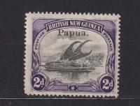 Kolonie Brytyjskie BRITISH NEW GUINEA / PAPUA LAKATOI Mi.19. 1907 czysty */