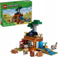 KLOCKI LEGO MINECRAFT 21269 WYPRAWA DO PANCERNIKOWEJ KOPALNI PREZENT +TORBA