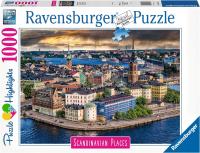 Ravensburger 1000 Skandynawskie miasto widok