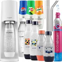 Saturator SodaStream do wody gazowanej Terra biały + 6 innych produktów