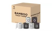 ZUZii Papier toaletowy bambus EKO MEGA 48 ROLEK (11508)