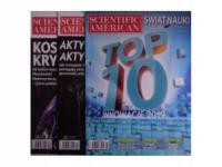 Świat Nauki- Scientific American nr 1-2,4 z 2020 roku