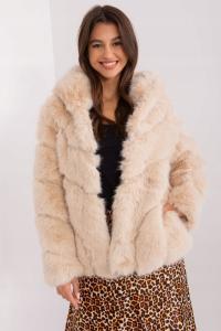 Kurtka Damska Model AT-KR-2386.00P Beige - AT AT