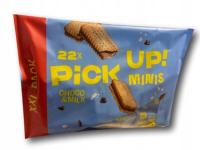 LEIBNIZ PICK UP MINIS CIASTECZKA CZEKOLADOWE MLECZNE 22szt 233g z Niemiec