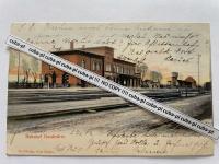 Piława Górna Gnadenfrei Bahnhof Dzierżoniów Krotoszyn do 37 Pułk 1906r