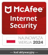 McAfee Internet Security 3 позиции / 1 год