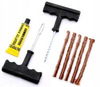 Большой комплект для ремонта шин колеса автомобиля обода велосипеда