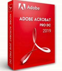 Adobe Acrobat Pro DC 2019 2 PC / licencja wieczysta BOX