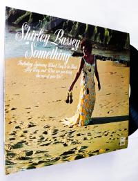 SHIRLEY BASSEY = SOMETHING LP MY WAY / 1970