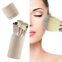 Zestaw Profesjonalnych Pędzli Do Makijażu w Tubie PREZENT NA ŚWIĘTA TUBA