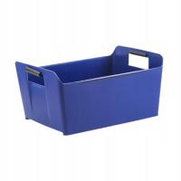 Wiaderko na lód z uchwytem Skrzynia na piwo Przenośny futerał na piwo Wanna do przechowywania Napój niebieski