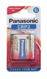 Батарея CR-P2, CRP2 DL223A 2CP4036 - 6V - Panasonic