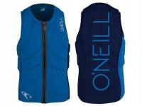 Kamizelka ONEILL Slasher Kite Vest Front Zip Blu/Abs XXL