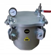 Вакуумная дегазационная станция, камера manovacuum 2в1 KIRSH 14 литров