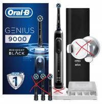 Szczoteczka elektryczna Oral-B Genius 9000N + etui z ładowarką