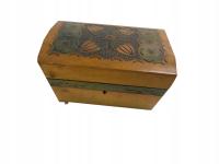 Стильная мини-коробка деревянная коробка