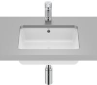 UMYWALKA PODBLATOWA 40X35 CM PROSTOKĄTNA BIAŁA ROCA GAP