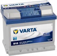 AKUMULATOR VARTA BLUE 44AH 440A B18