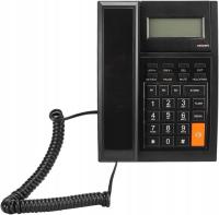 Telefon stacjonarny-M64 ABS Czarny Przenony wywi