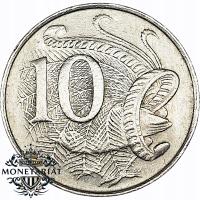 10 CENTÓW 1981 AUSTRALIA